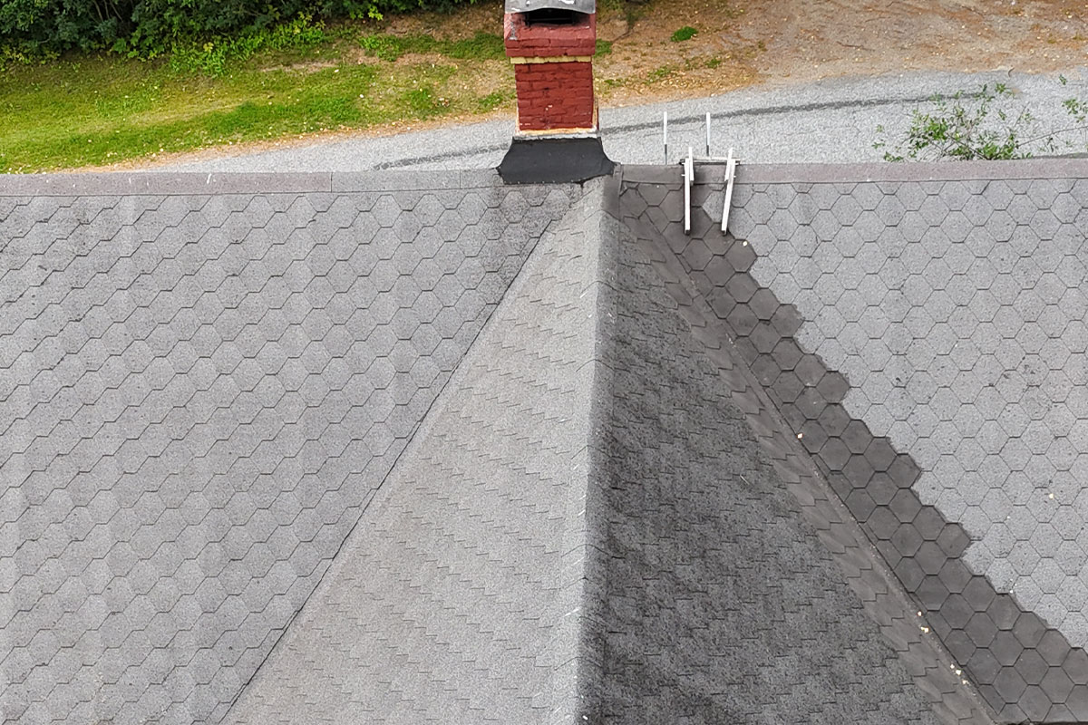 Omakotitalon, kesämökin huopakaton korjaus Lemu 