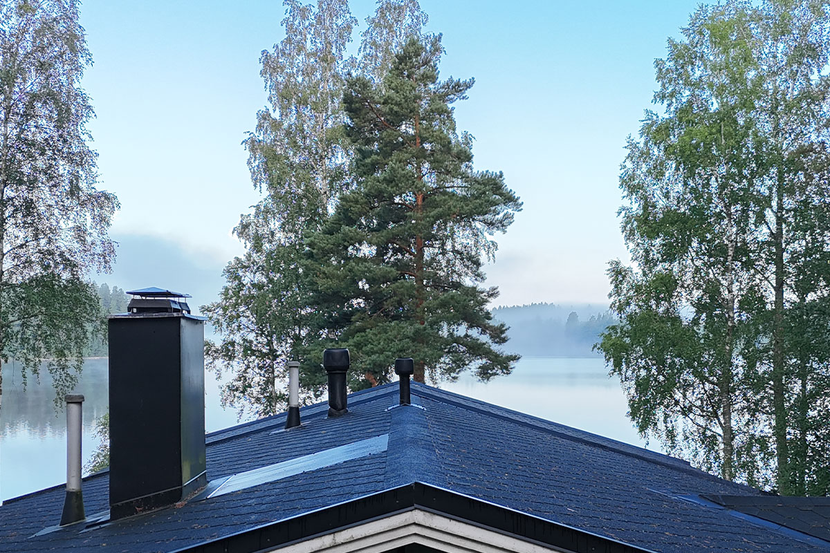 Huopakaton korjaus saaressa Muurla 