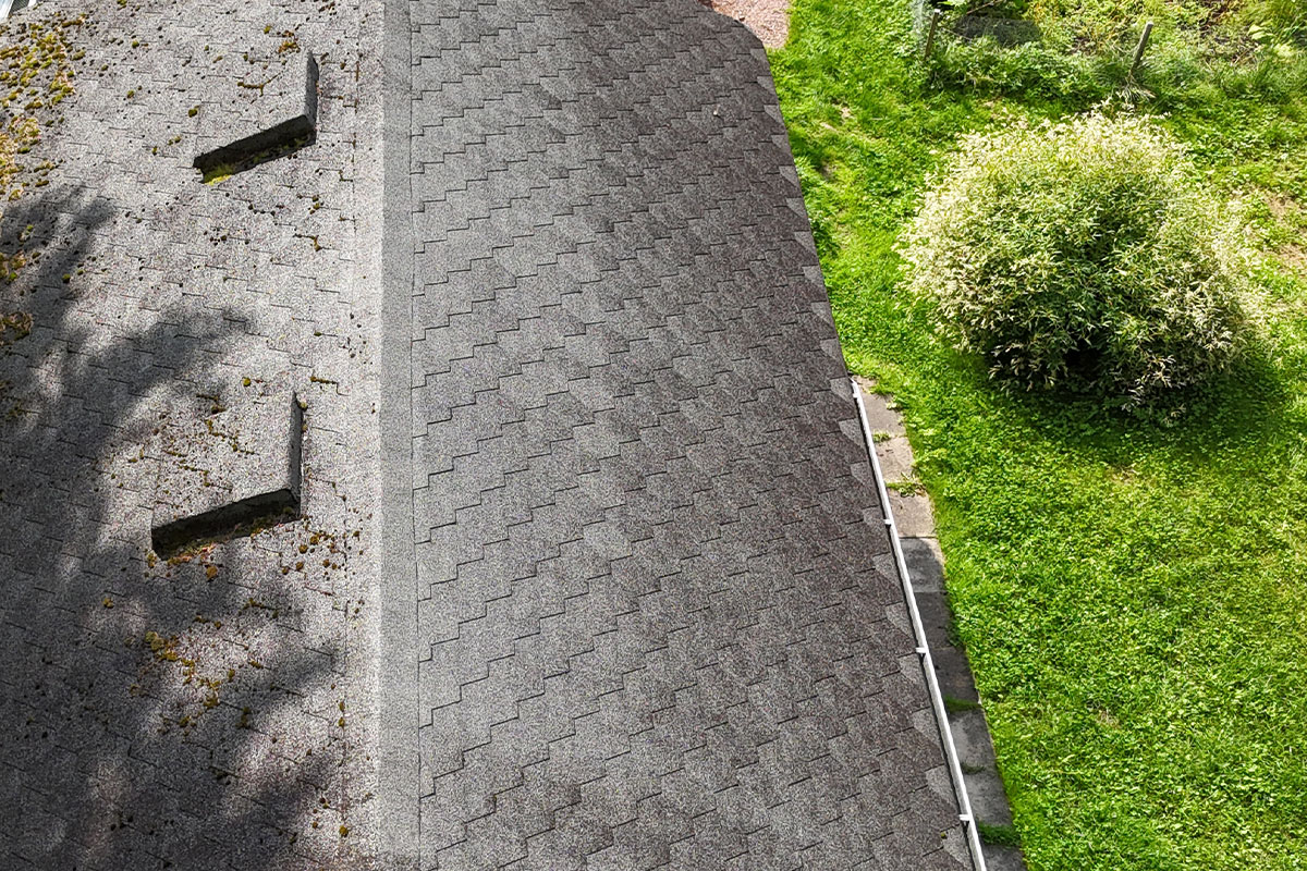 Huopakaton korjaus saaressa Vehmersalmi 