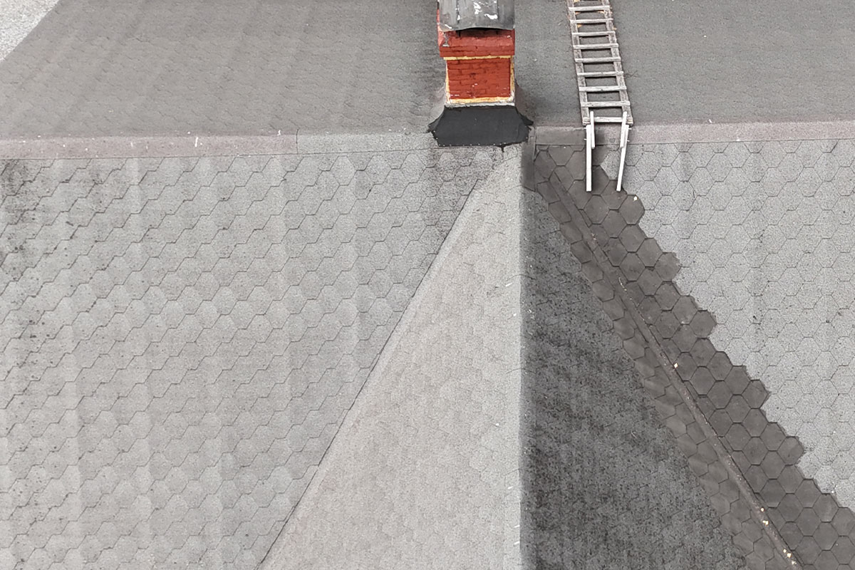 Omakotitalon, kesämökin huopakaton korjaus Kauniainen 