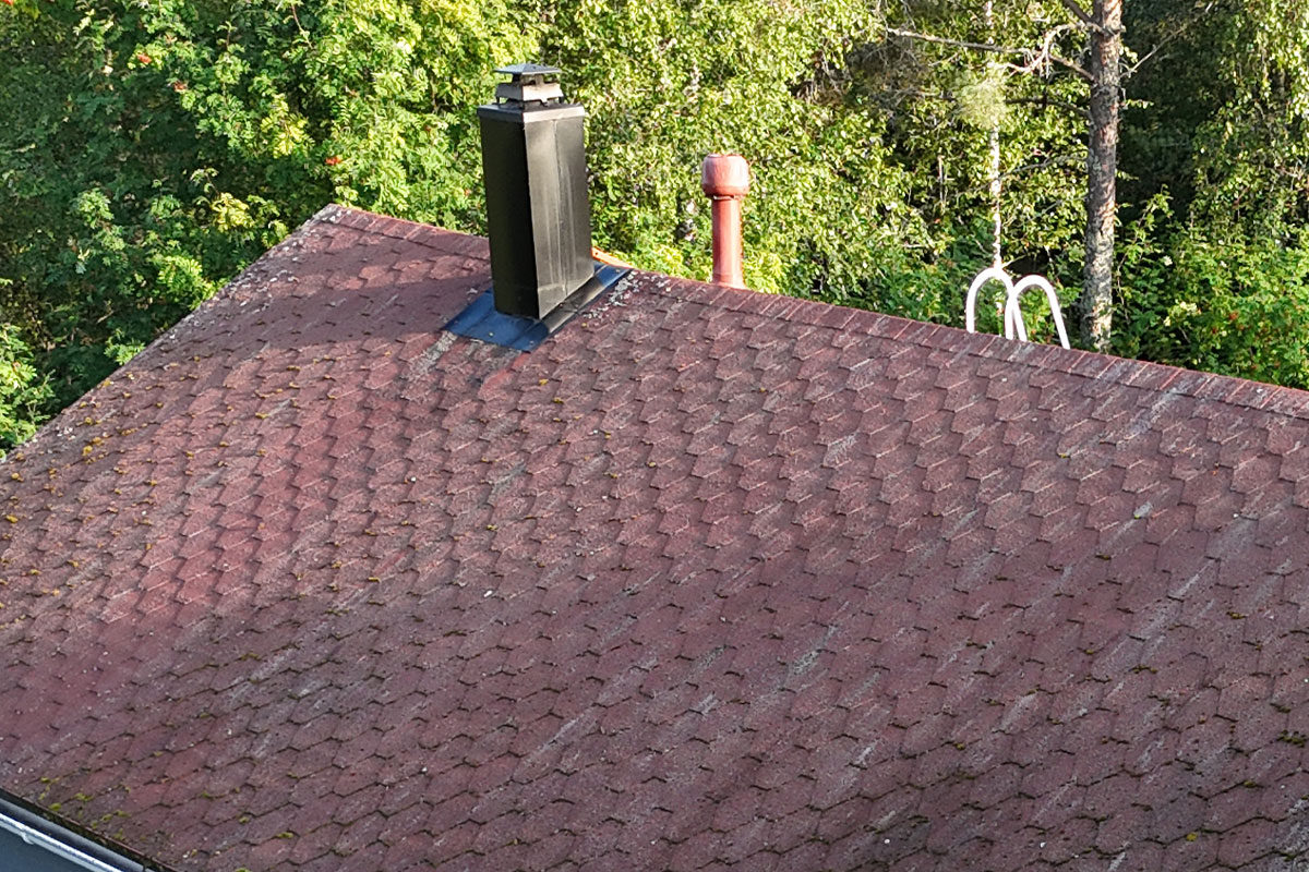 Omakotitalon, kesämökin huopakaton korjaus Reisjärvi