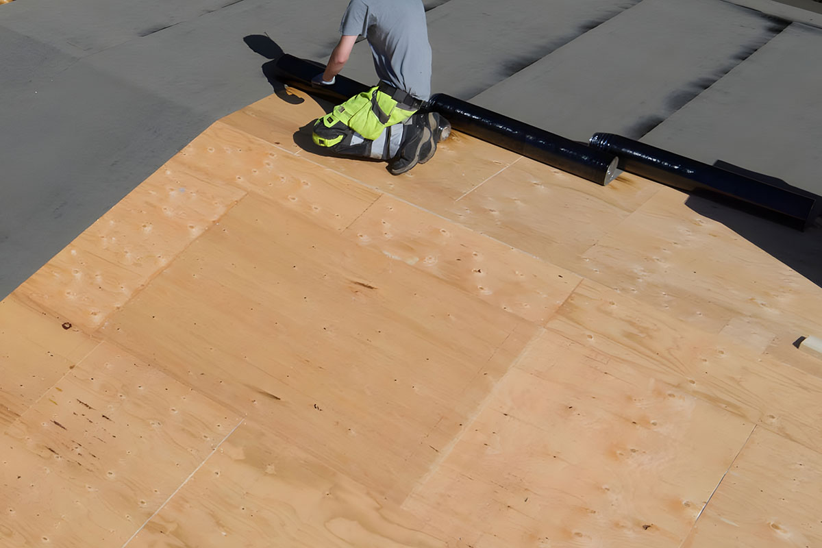 Bitumikaton asennus Vuohijärvi 