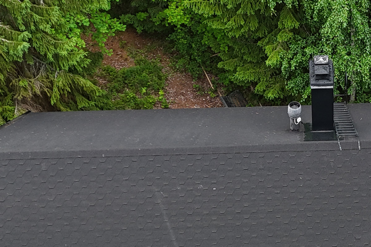 Huopakaton korjaus saaressa Kauhava 