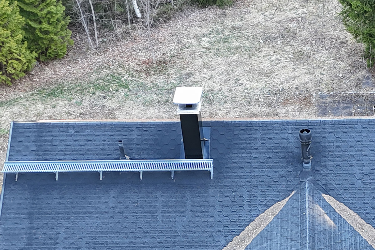 Palahuopakaton korjaus Kerimäki 