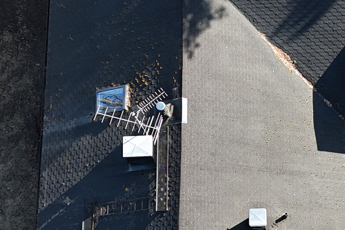 Omakotitalon, kesämökin huopakaton korjaus Kerimäki 