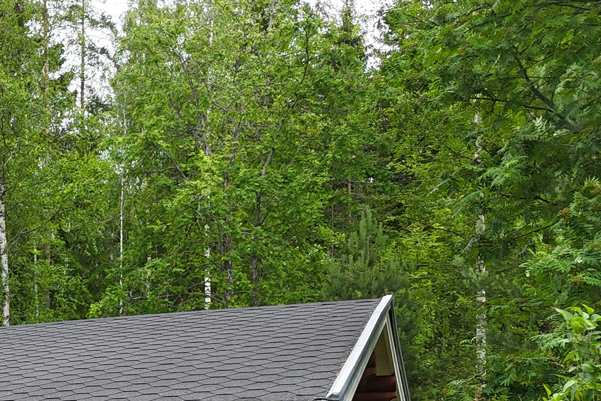 Omakotitalon, kesämökin huopakaton korjaus Harjavalta 