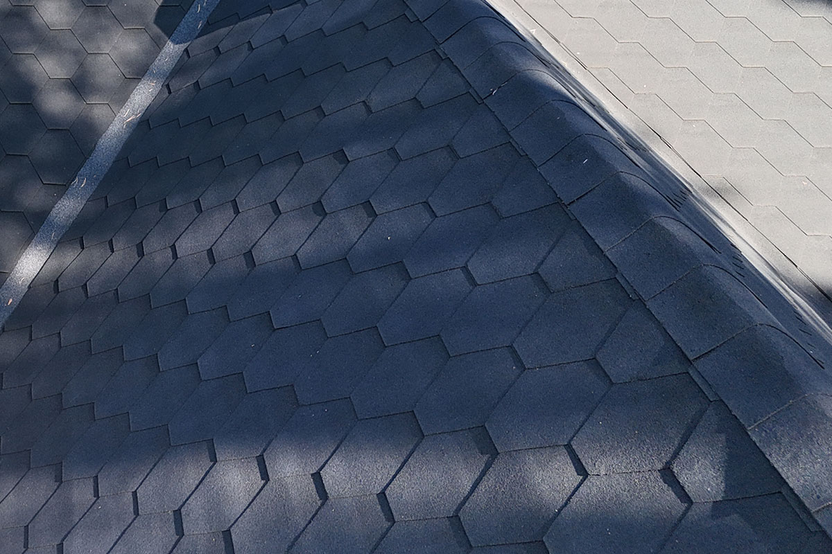 Omakotitalon, kesämökin huopakaton korjaus Lammi 