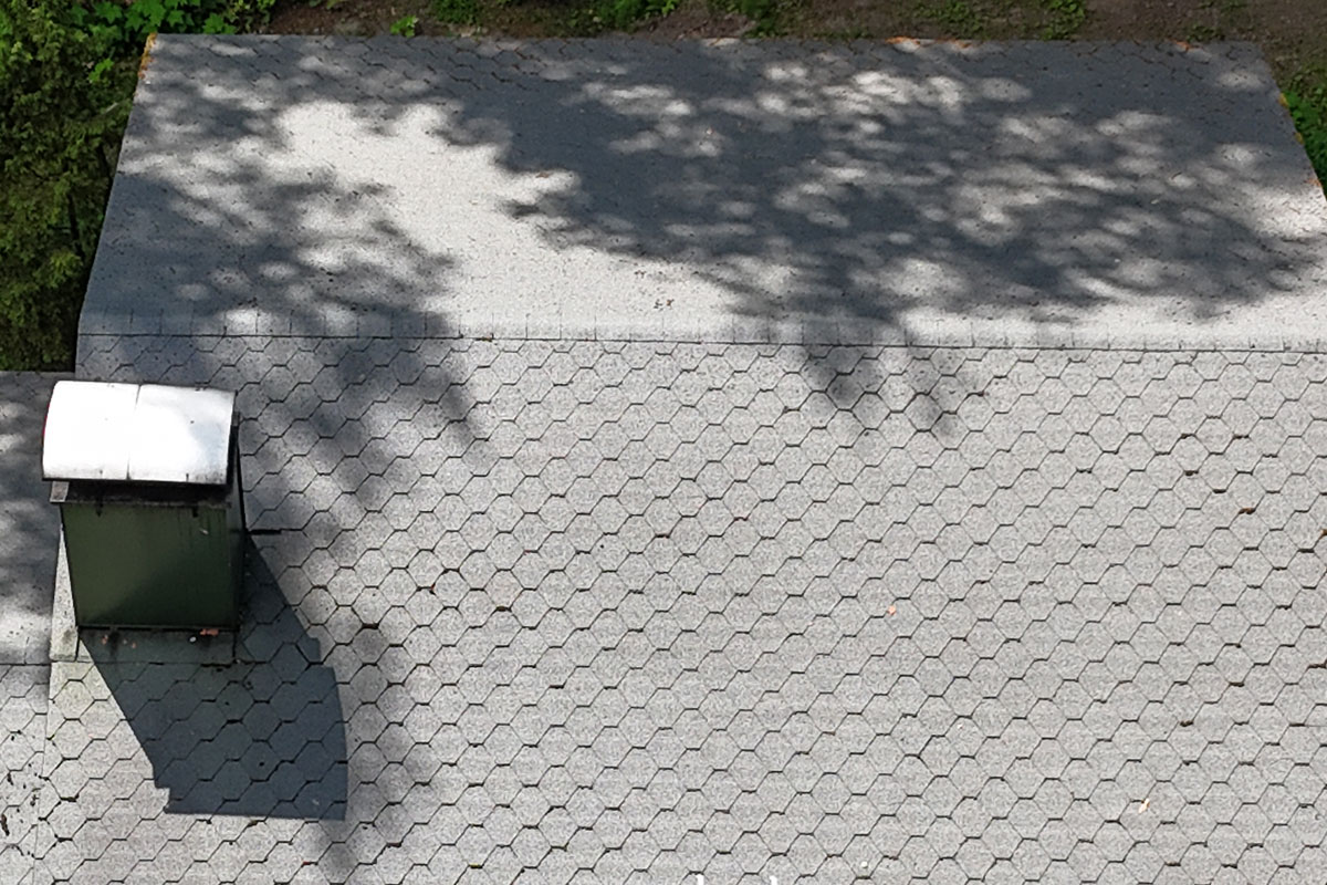 Huopakaton korjaus saaressa Suoniemi 