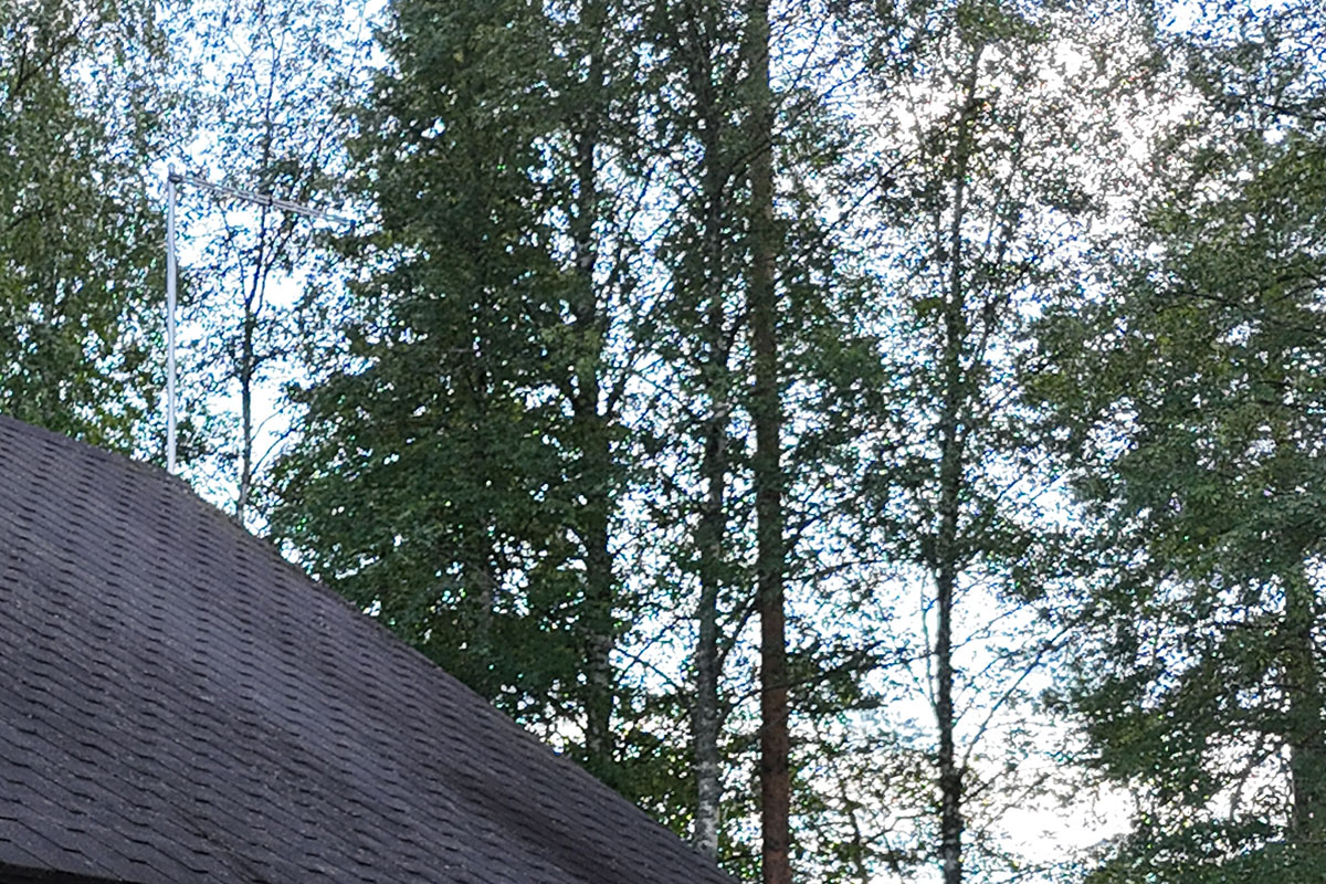 Omakotitalon, kesämökin huopakaton korjaus Kalajoki 