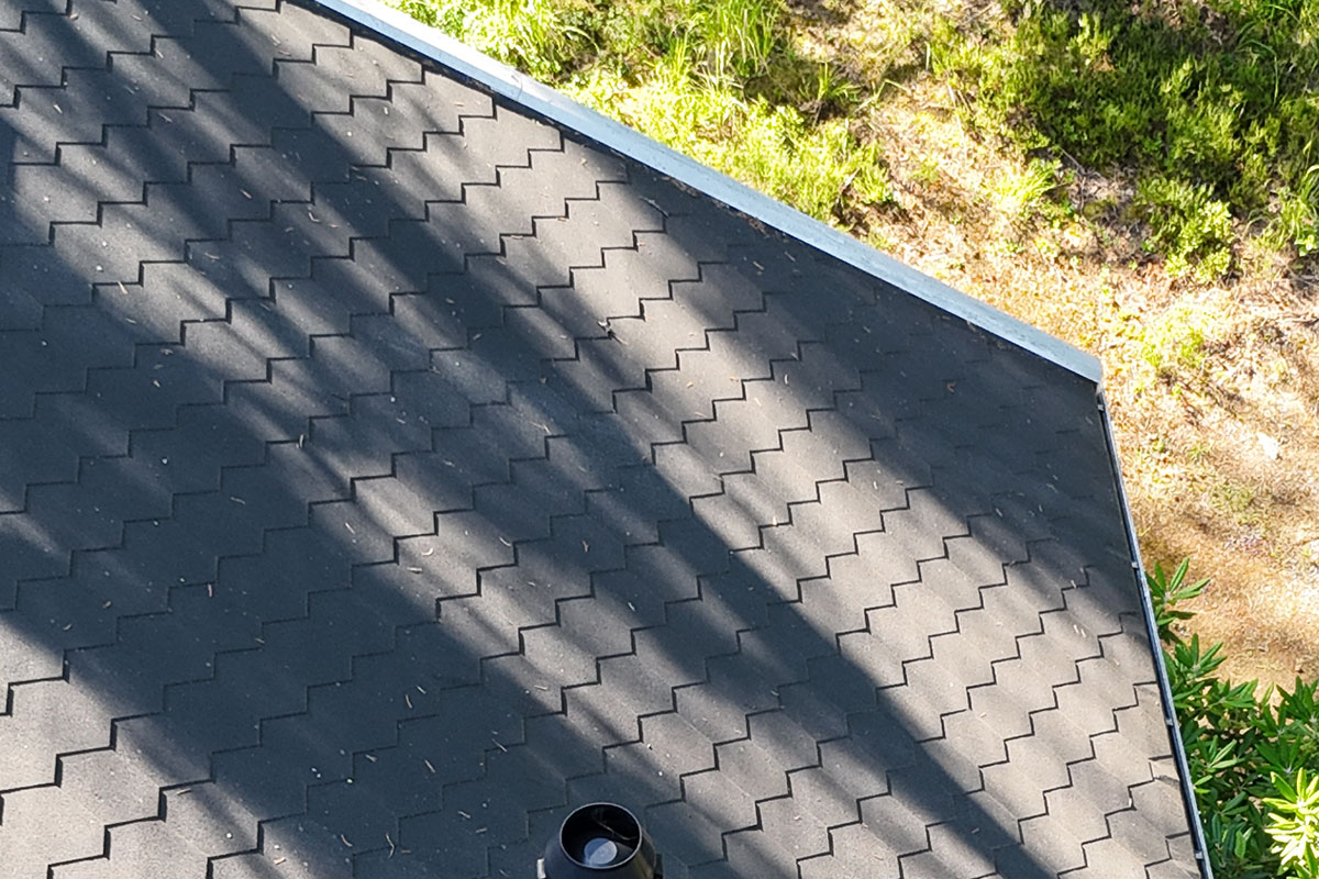 Huopakaton korjaus saaressa Kuru 