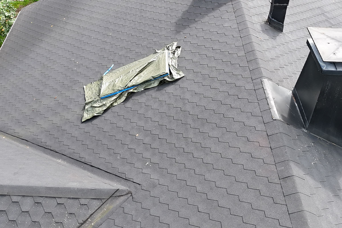 Huopakaton korjaus saaressa Orimattila 